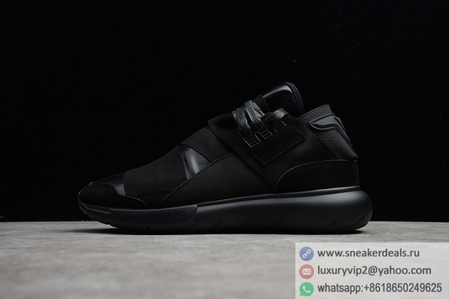 Adidas Y-3 QASA HIGH All Black AC0907 Men Shoes